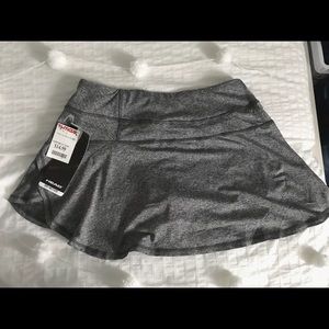 Charcoal Sports Skirt